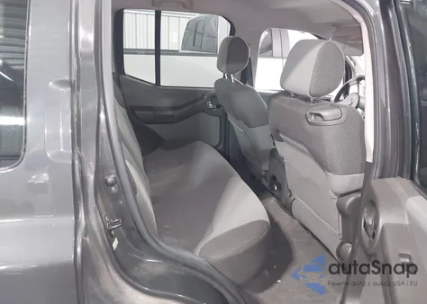 2005 Nissan Xterra S from USA, damaged, VIN 5N1AN08W65C654646